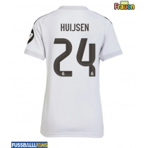 Real Madrid Dean Huijsen #24 Heimtrikot Frauen 2025-26 Kurzarm